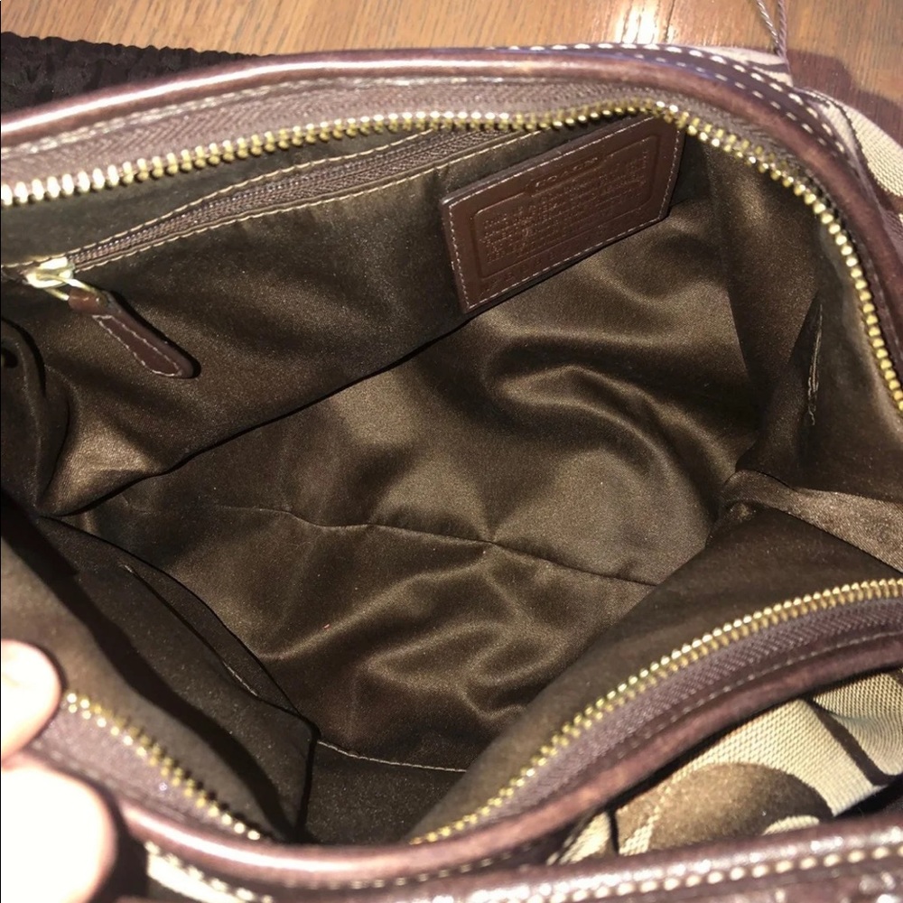 Brown Coach Purse - Picture 3 of 5